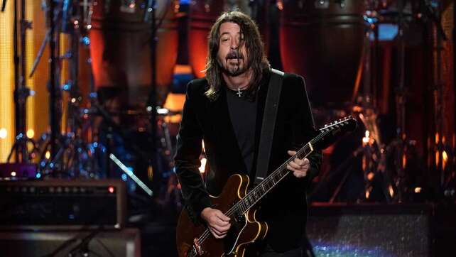 Dave Grohl: Seht hier die "Hanukkah-Sessions" 2022