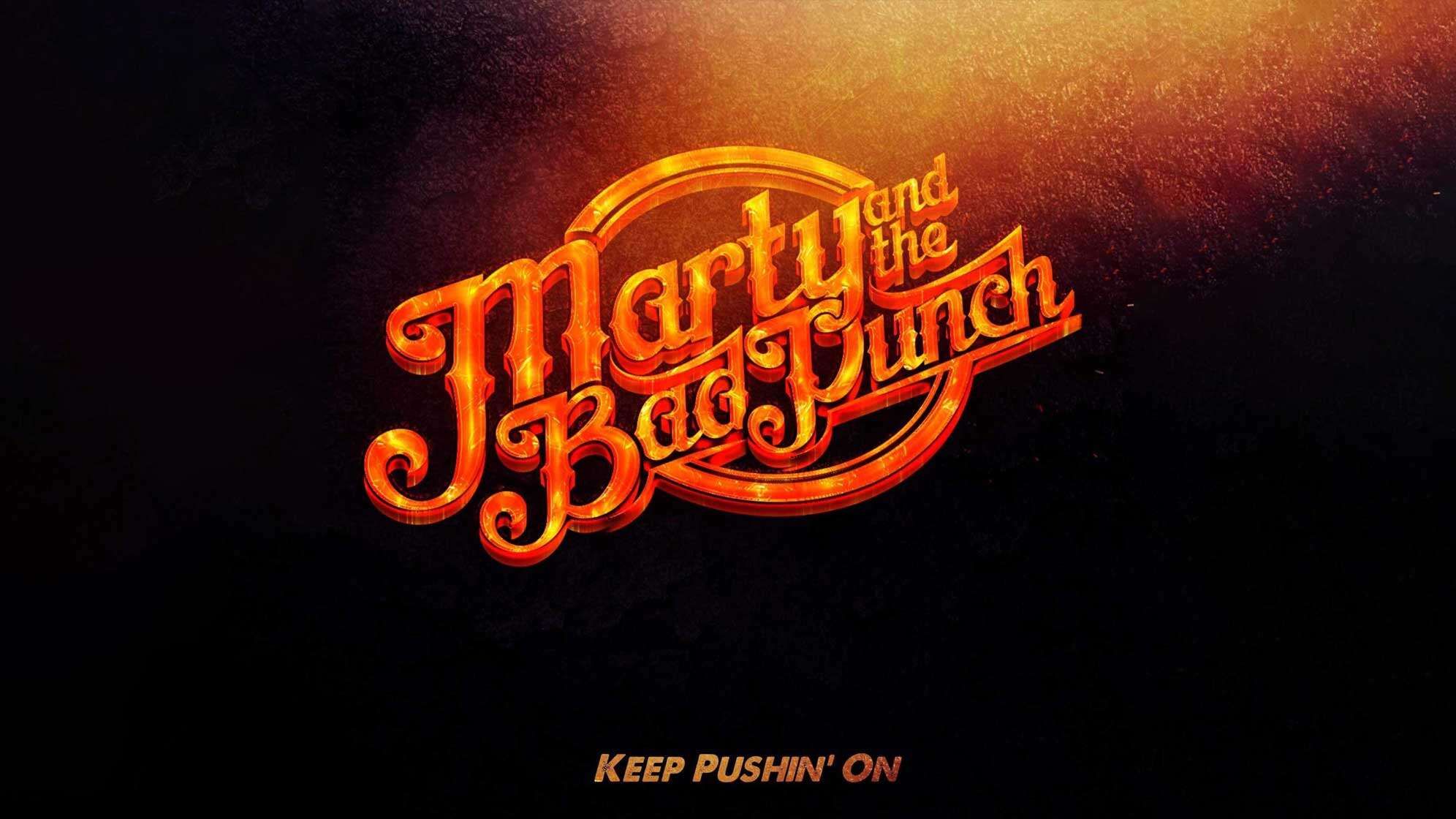 Das Logo von Marty and the Bad Punch