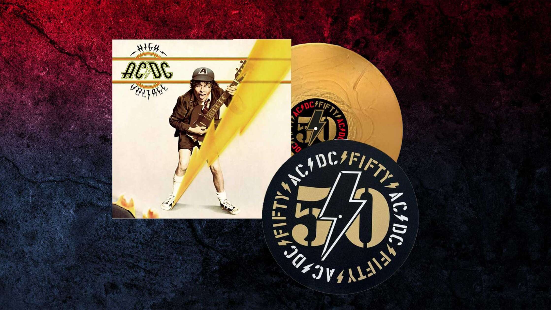 AC/DC: Goldene Schallplatten zum 50-jährigen Jubiläum!