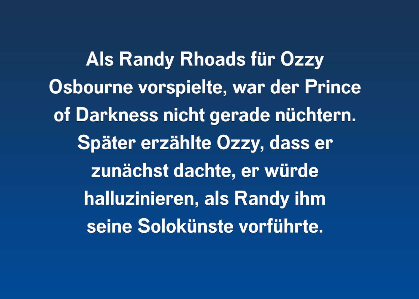 Randy Rhoads