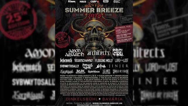 SUMMER BREEZE 2024: Heaven Shall Burn & 12 weitere Bands bestätigt