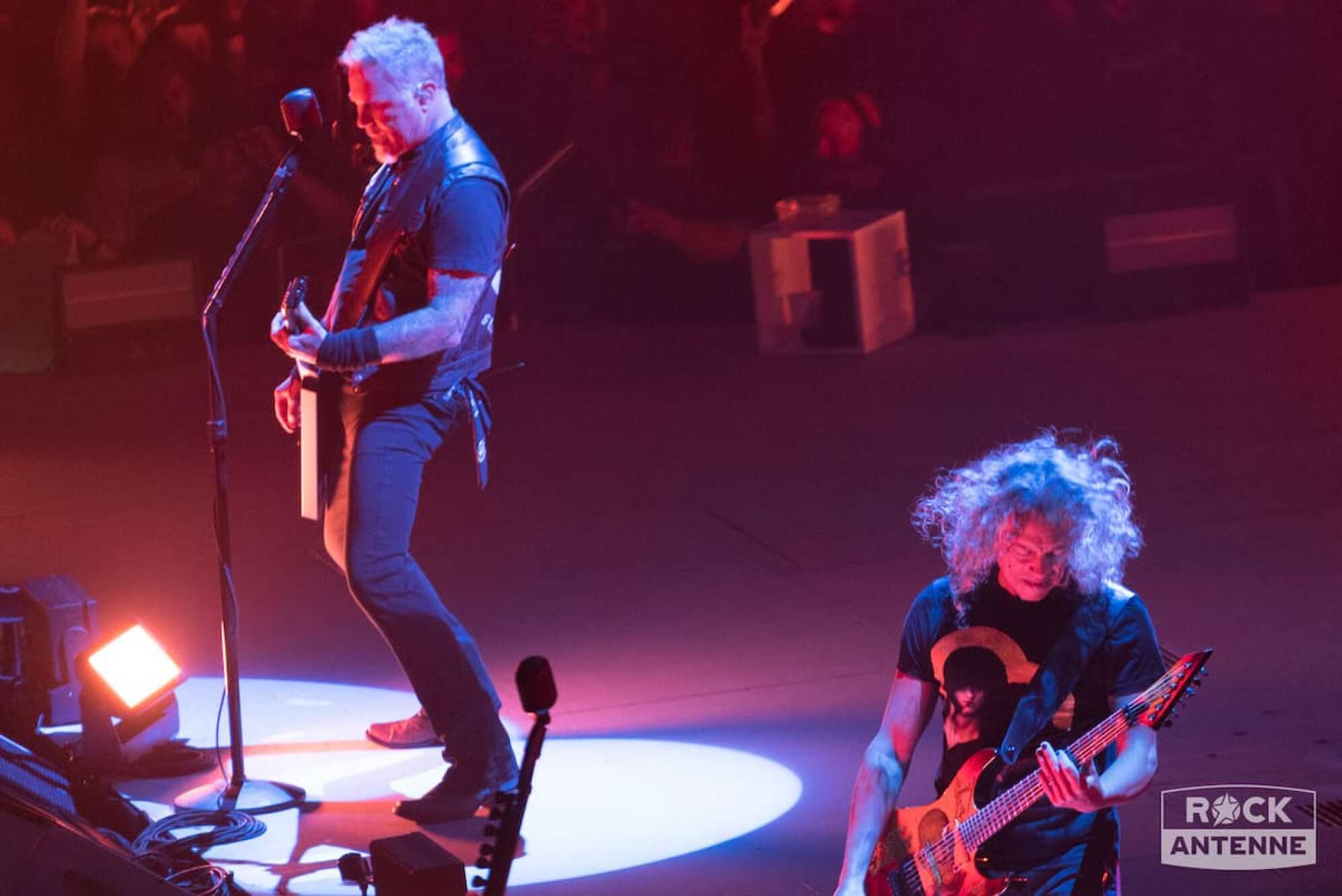 Metallica auf der Bühne