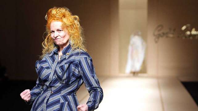 Vivienne Westwood: Modedesignerin im Alter von 81 Jahren verstorben