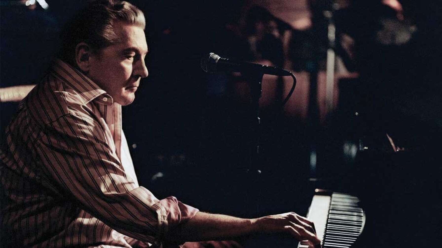 Jerry Lee Lewis am Klavier