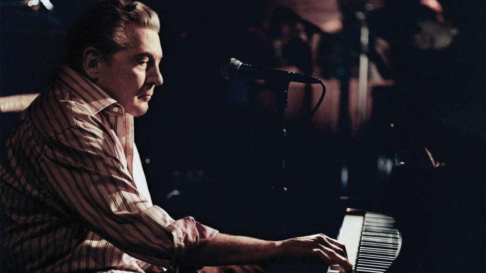 Jerry Lee Lewis am Klavier