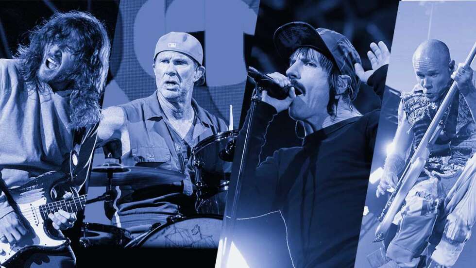 Das ROCK ANTENNE Red Hot Chili Peppers-Quiz