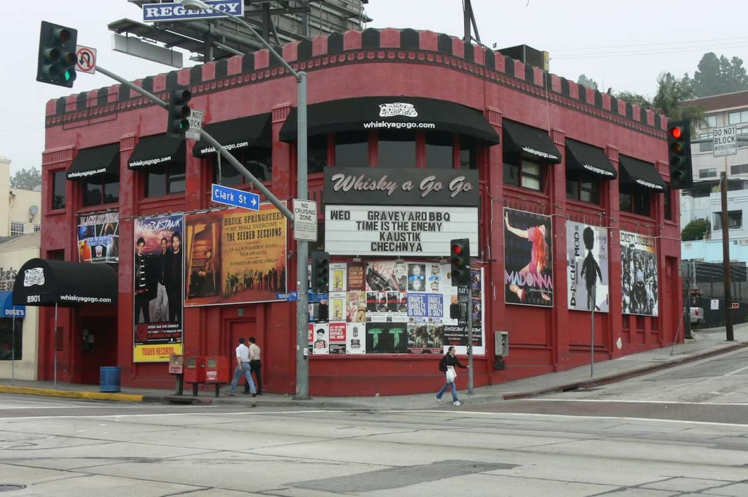 Whisky A Go Go am Sunset Strip in Hollywood