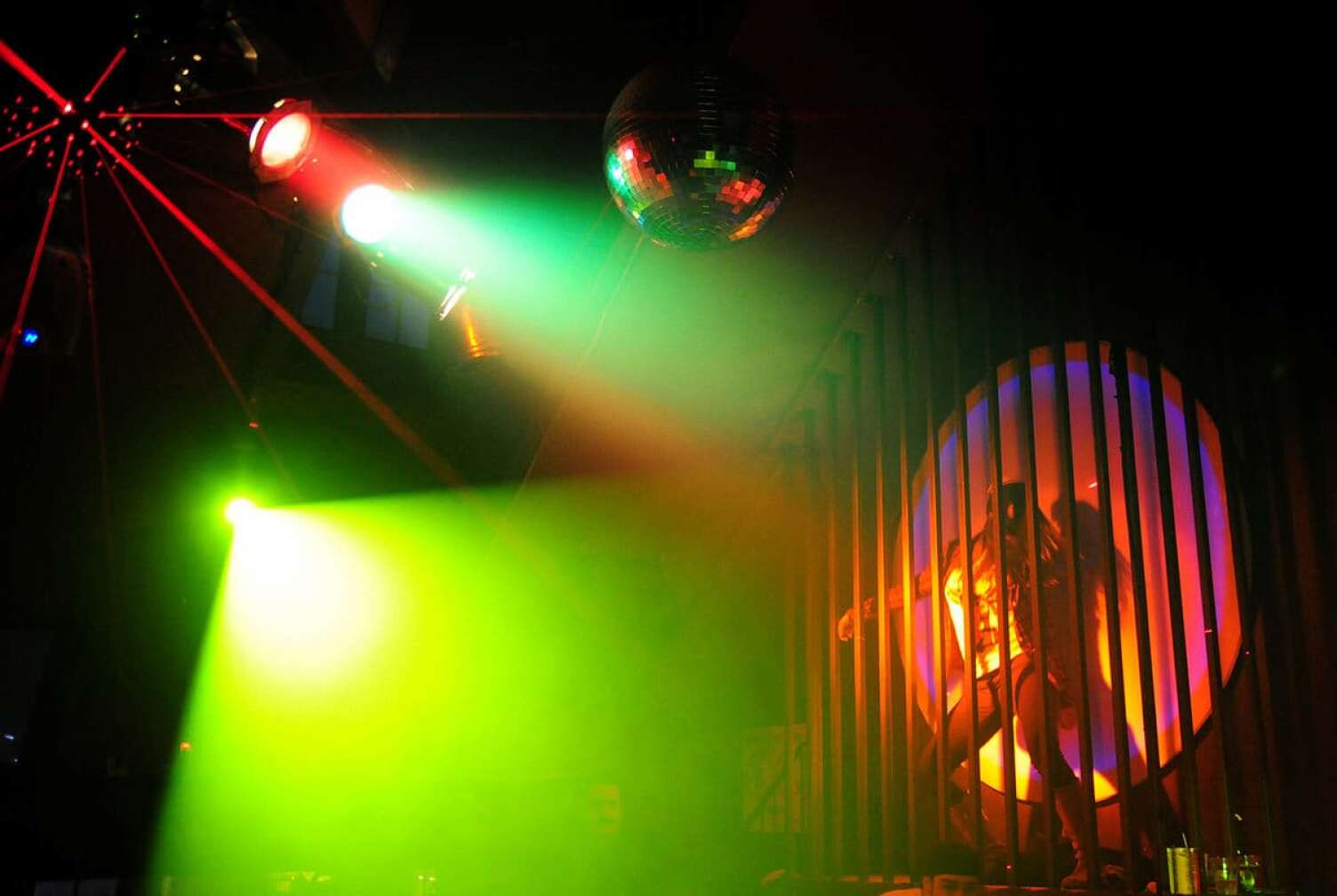 Bühne im Whisky A Go Go