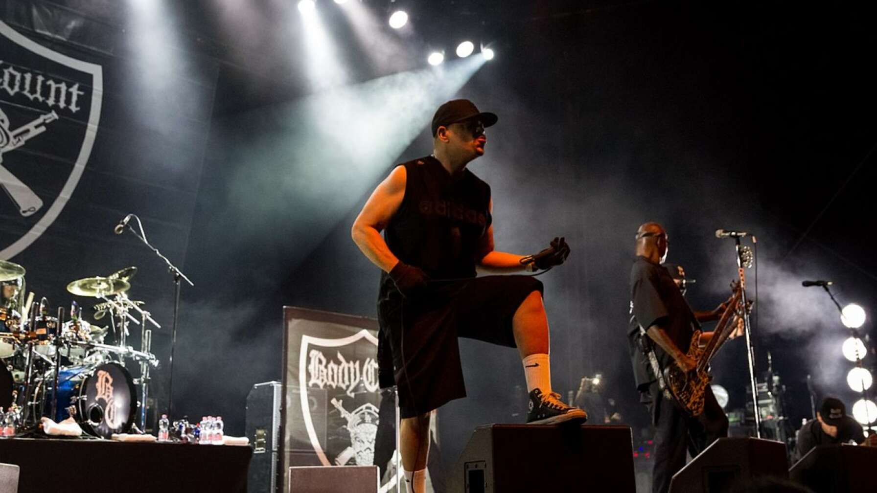 Body Count on stage