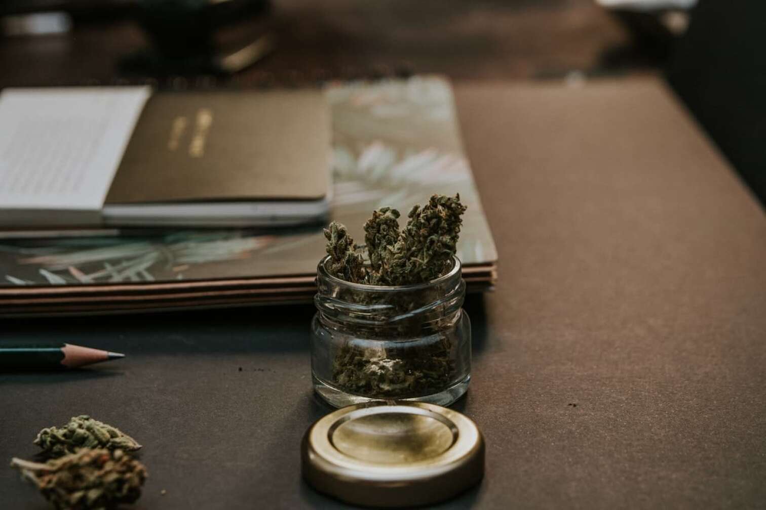 Marihuana in einem Gals