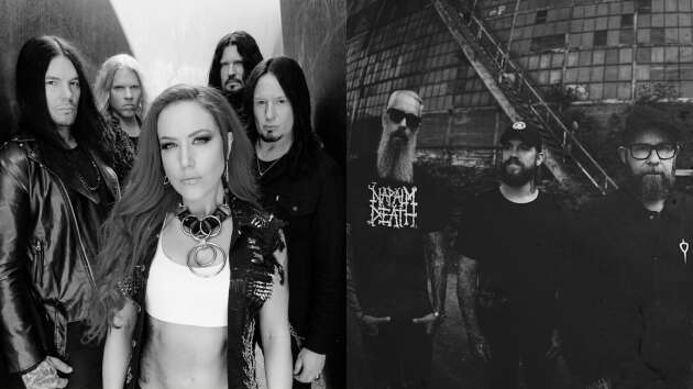 ARCH ENEMY & IN FLAMES