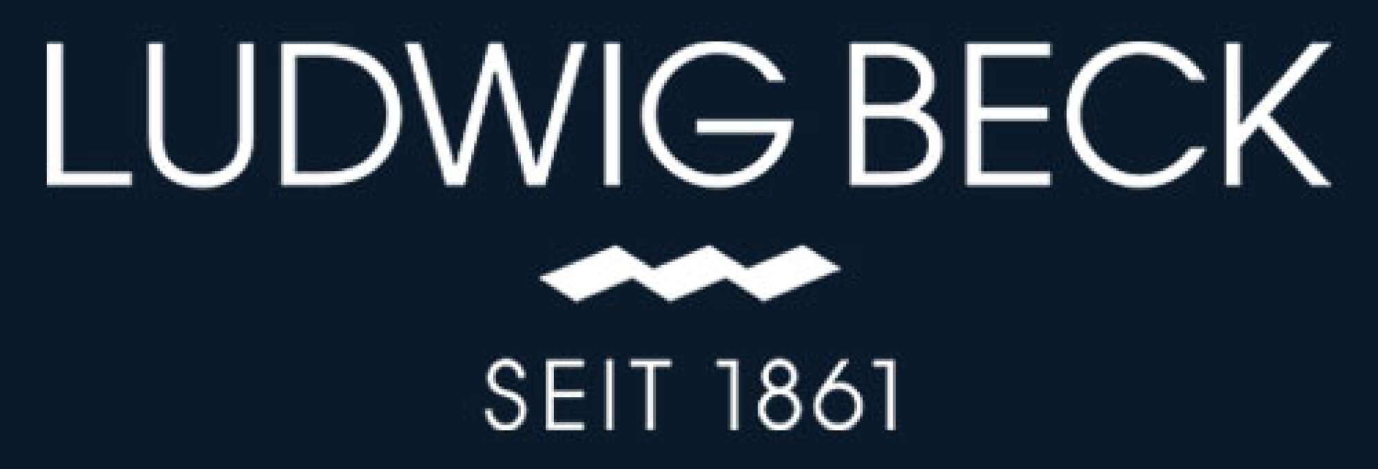 Logo des Münchener Traditionskaufhauses Ludwig Beck