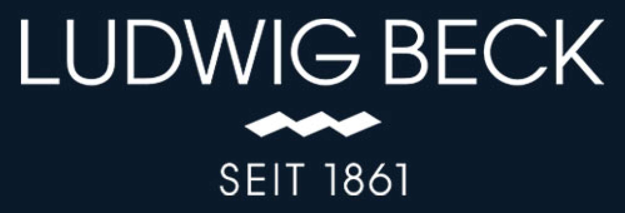 Logo des Münchener Traditionskaufhauses Ludwig Beck