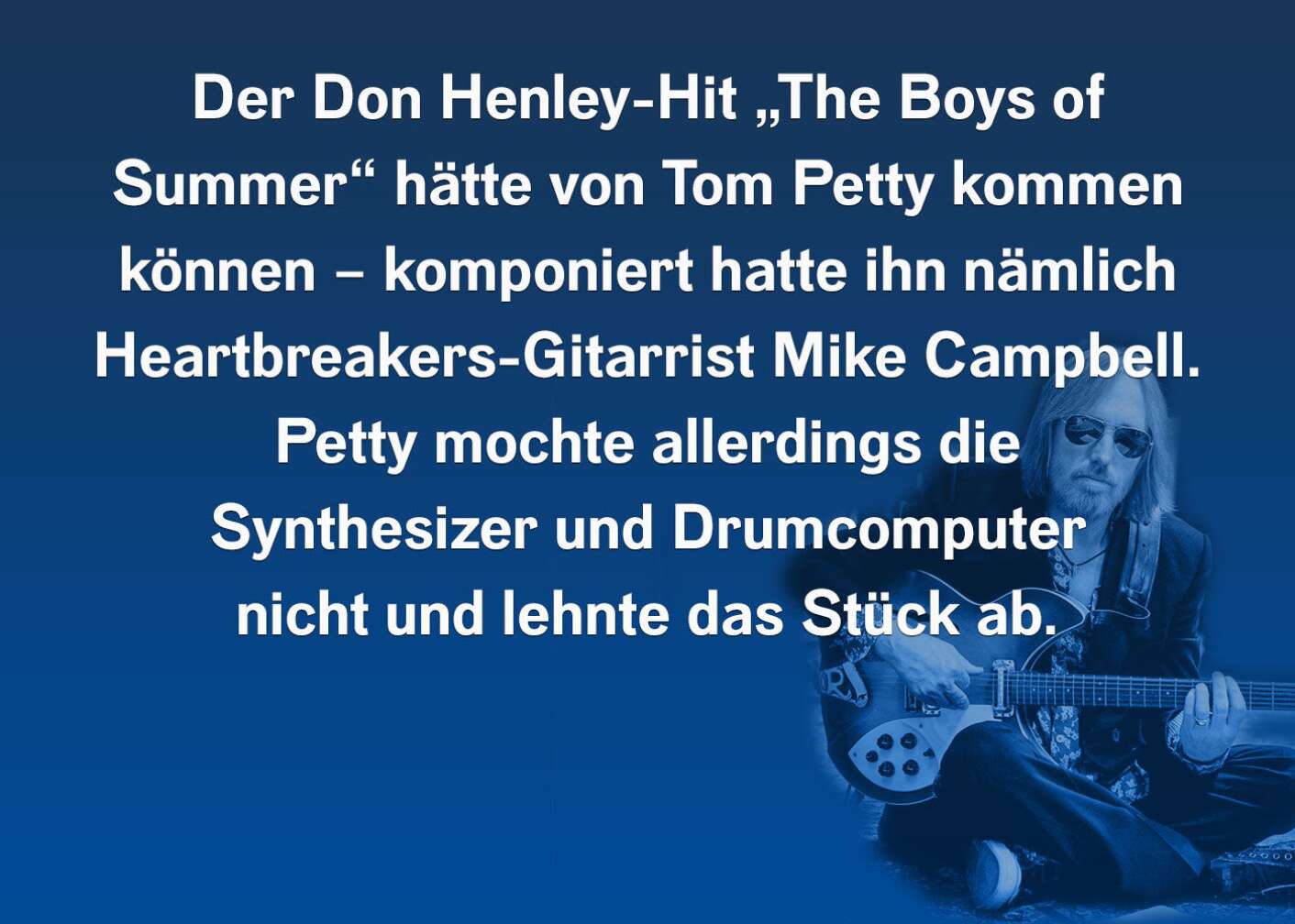 10 Fakten über Tom Petty