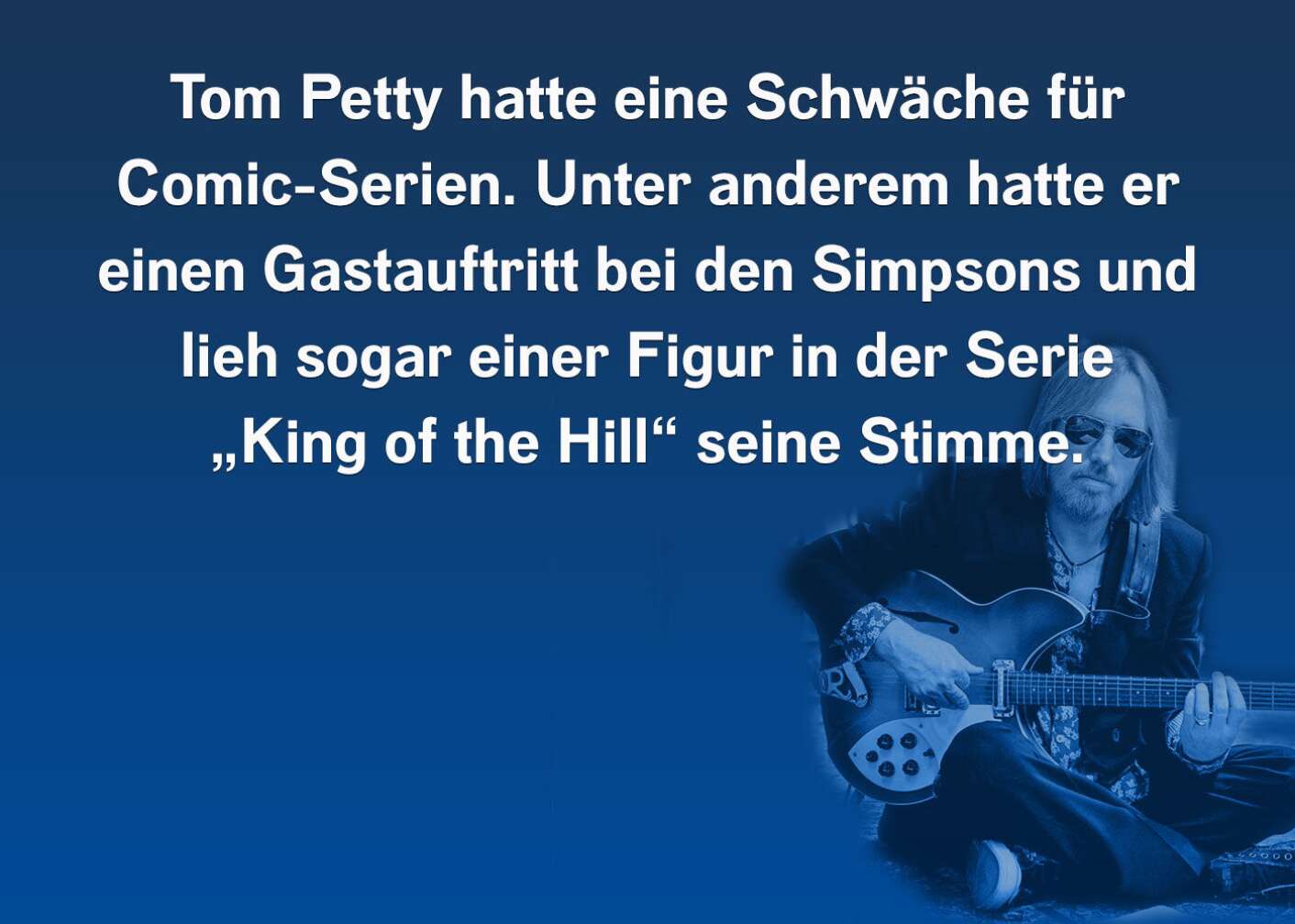 10 Fakten über Tom Petty