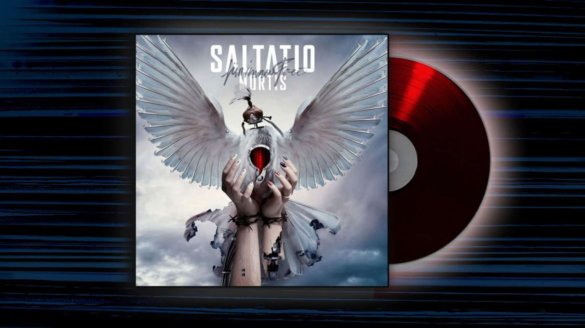 Albumcover von Saltatio Mortis Für Immer Frei