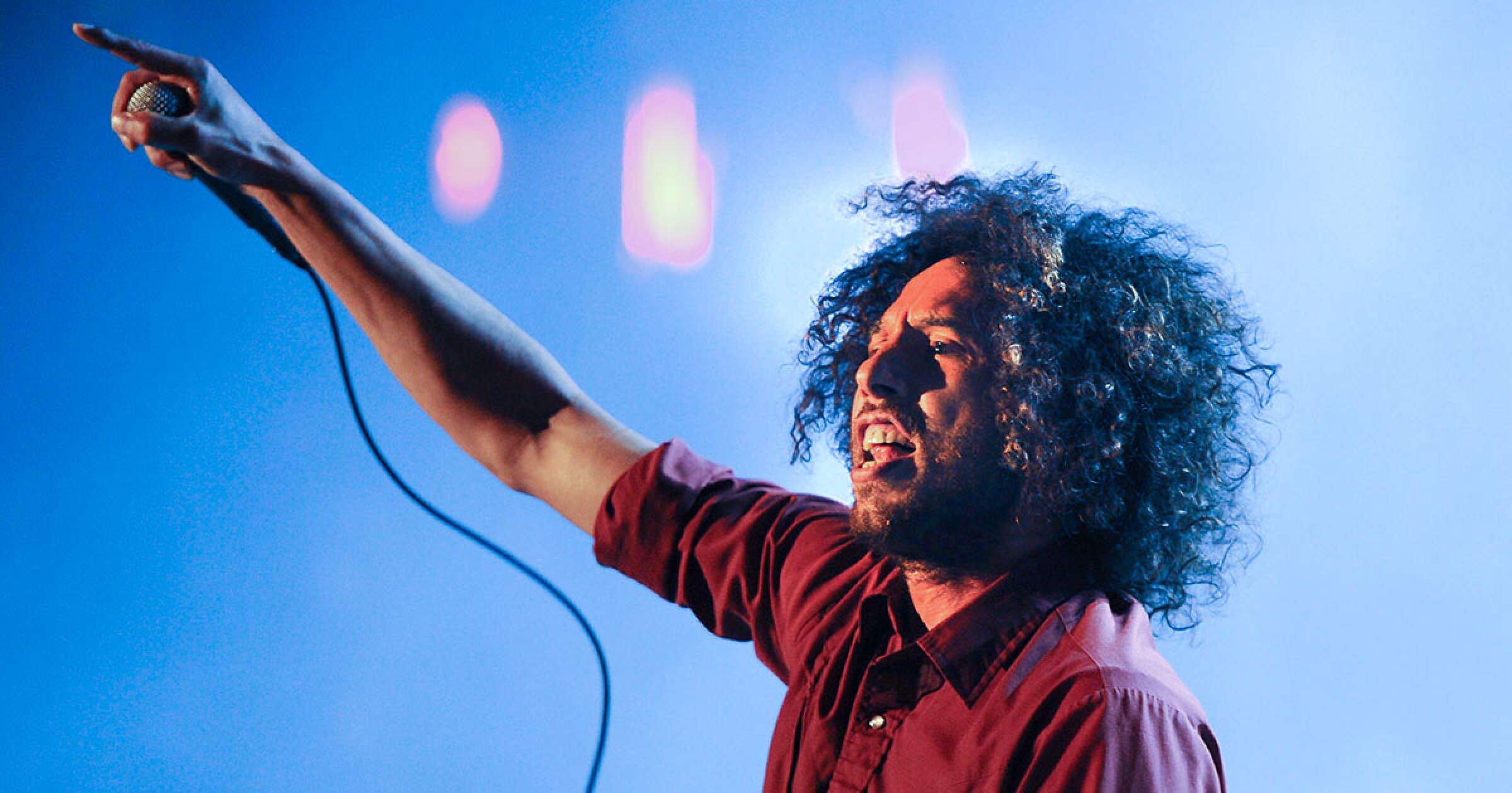 Zack de la Rocha 6 Fakten über Rage Against The Machine