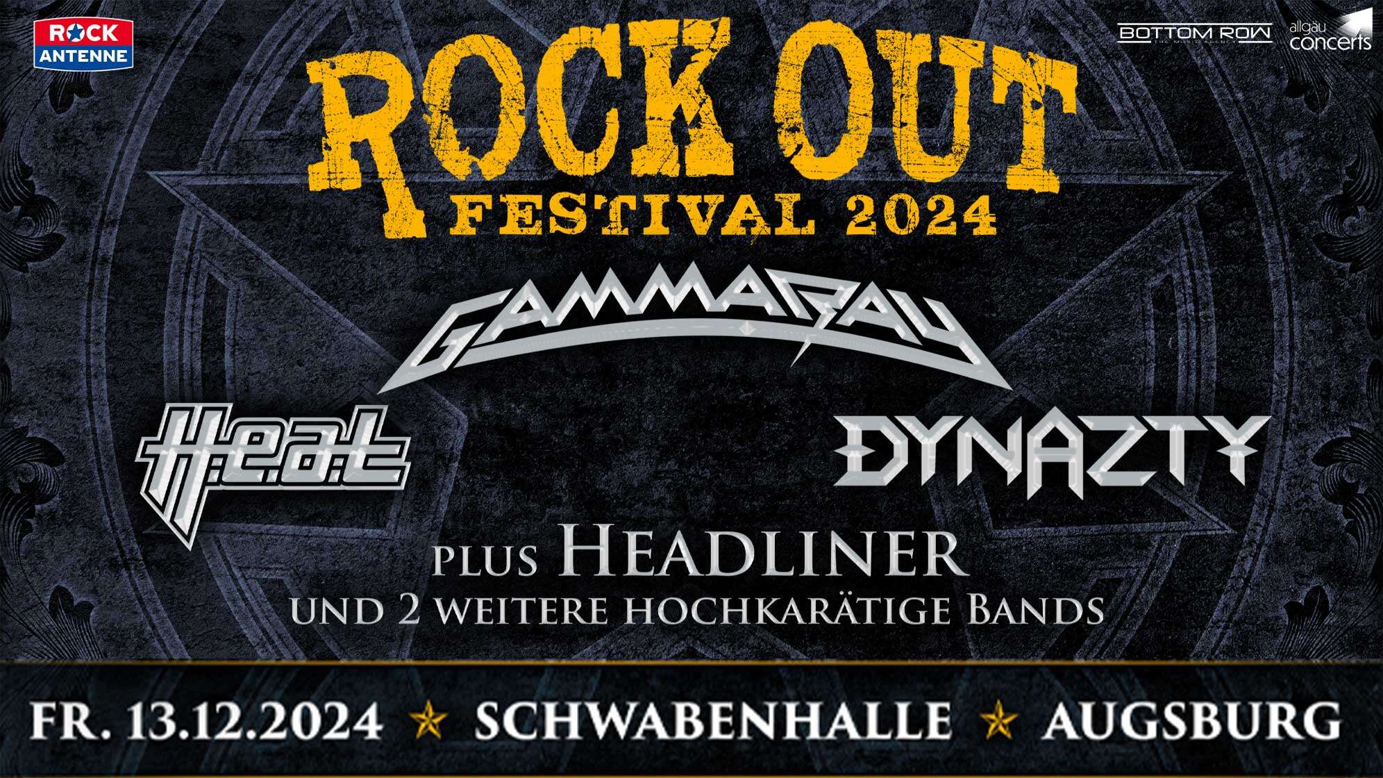 Line Up von Rock Out Festival 2024