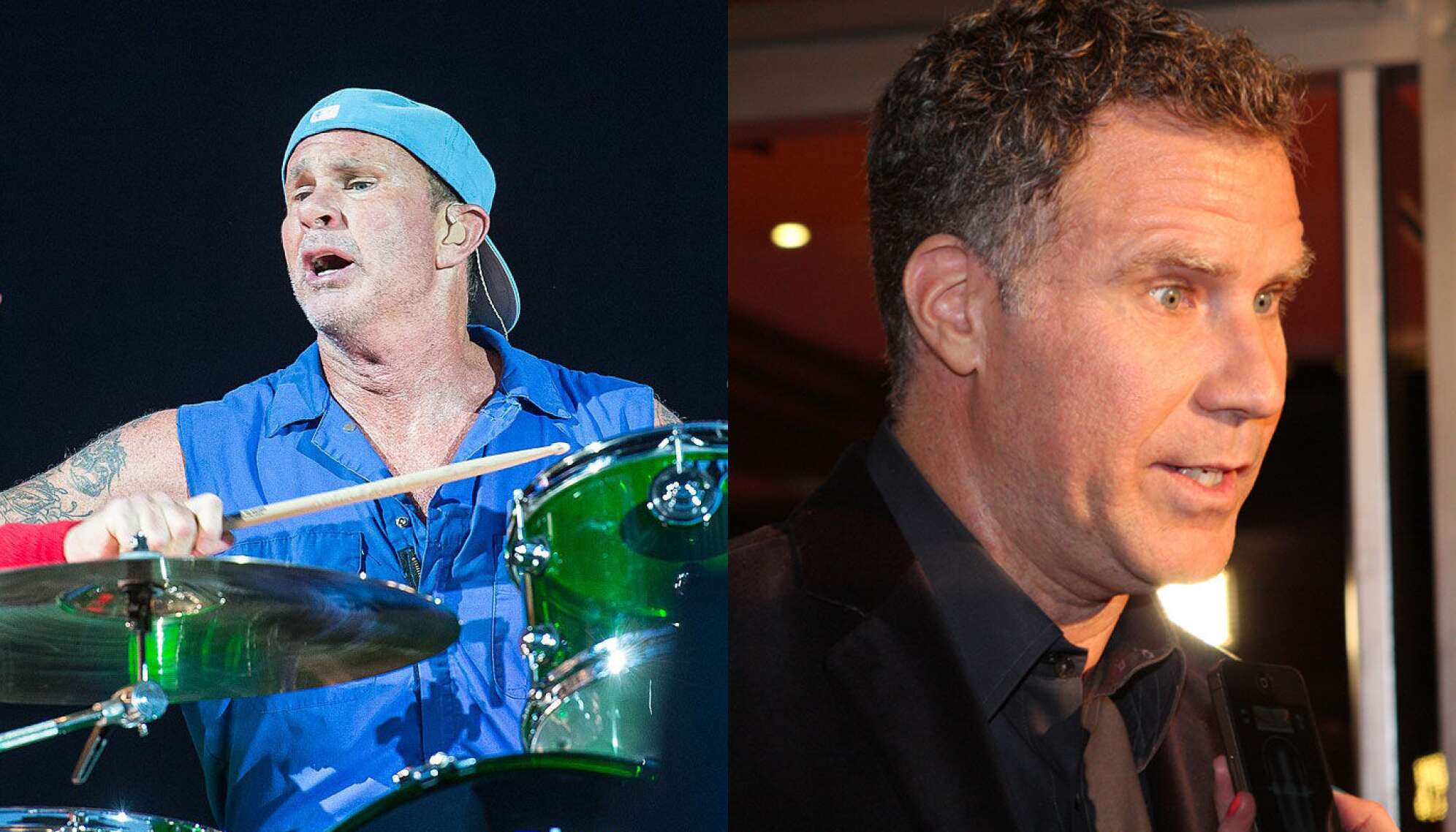 Chad Smith und Will Ferrel