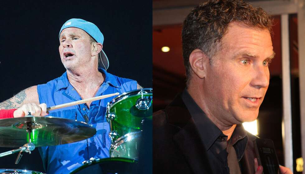 Chad Smith und Will Ferrel