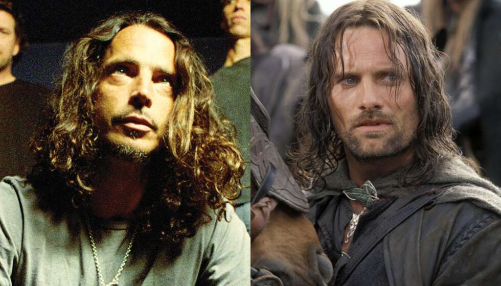 Chris Cornell und Aragorn aus