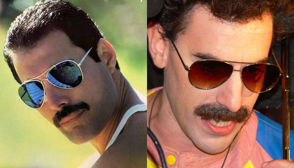 Freddie Mercury und Borat