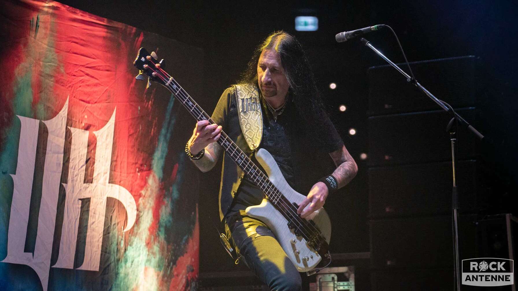 Uriah Heep live am 25.03.2024 in München als Vorband von Judas Priest