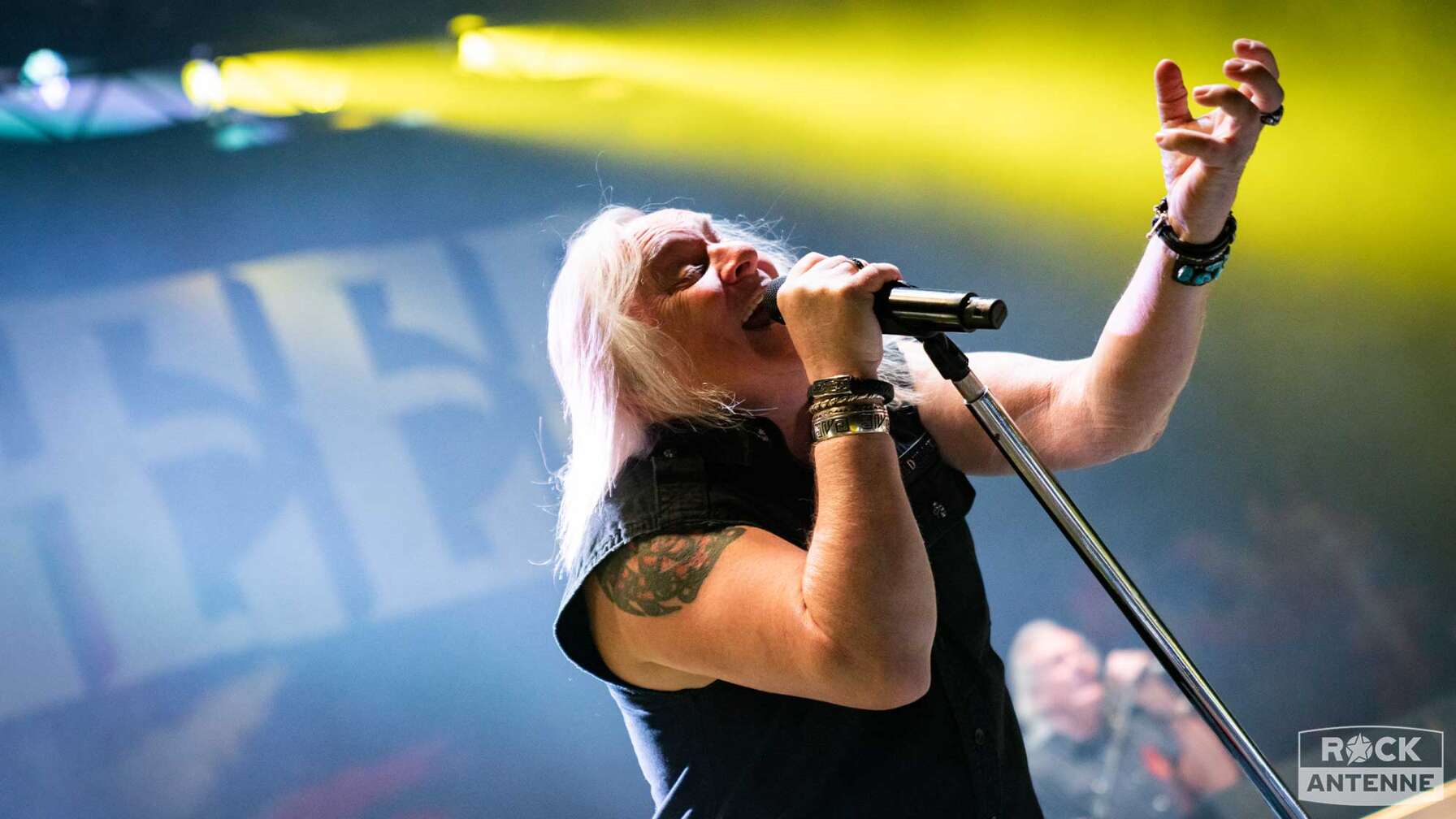 Uriah Heep live am 25.03.2024 in München als Vorband von Judas Priest