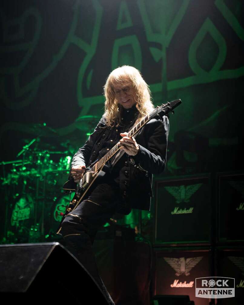 Saxon live am 25.03.2024 in München als Vorband von Judas Priest