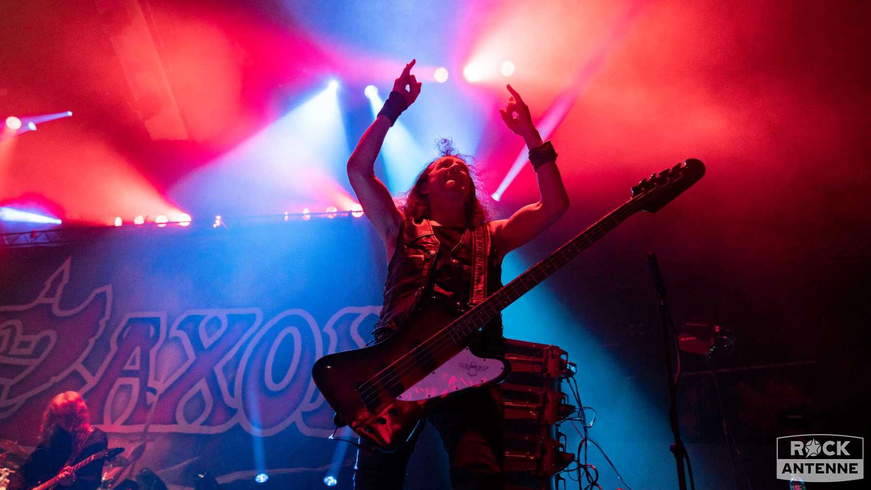 Saxon live am 25.03.2024 in München als Vorband von Judas Priest