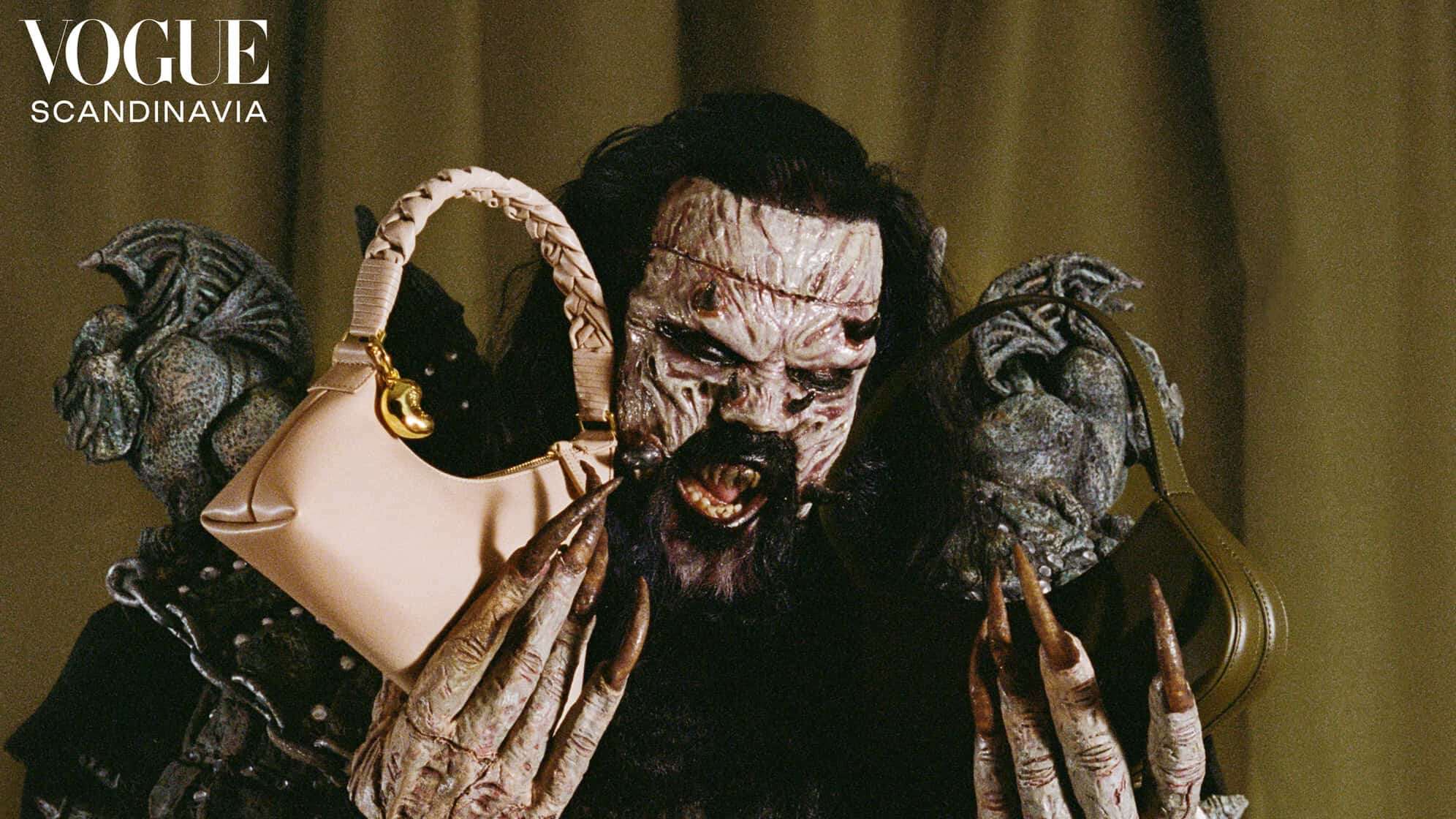 Foto von der Schockrock Band Lordi aus der Vogue Scandinavia
