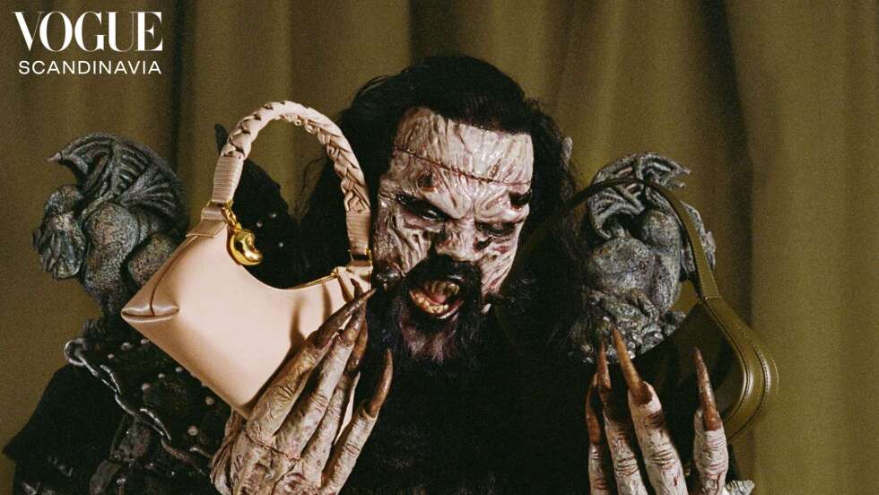 Foto von der Schockrock Band Lordi aus der Vogue Scandinavia