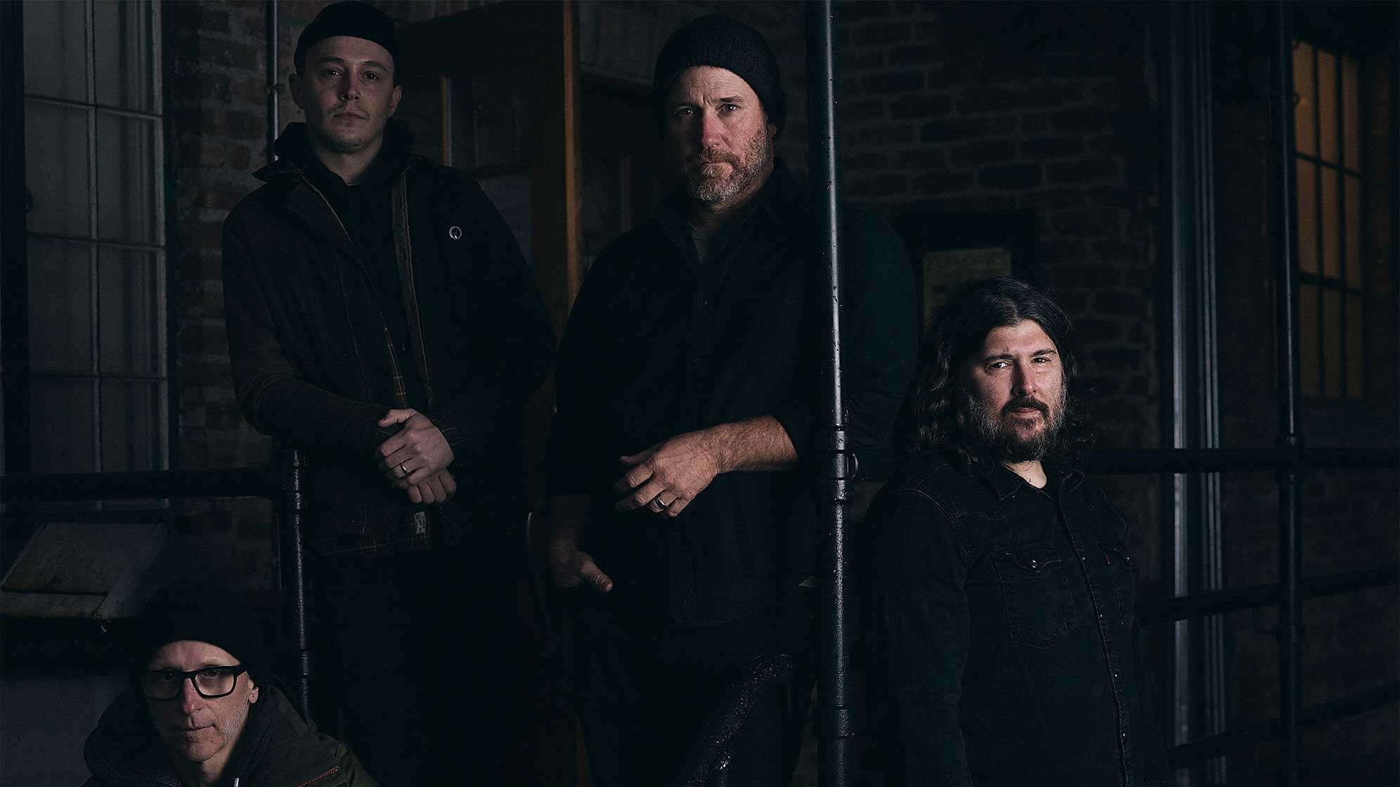 Bandfoto von Hot Water Music