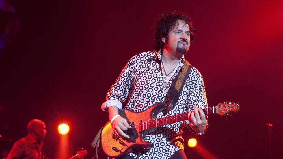Foto von Steve Lukather