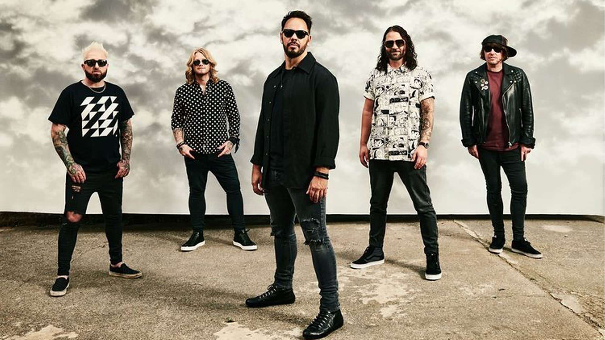 Pressebild der Rockband Those Damn Crows aus Wales