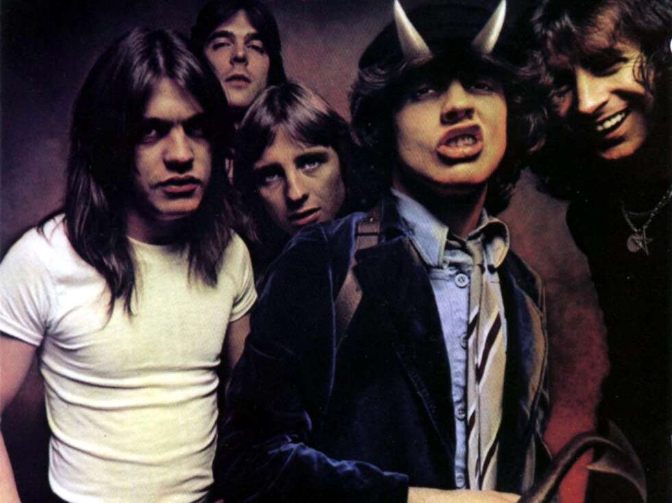 AC/DC Pressefoto
