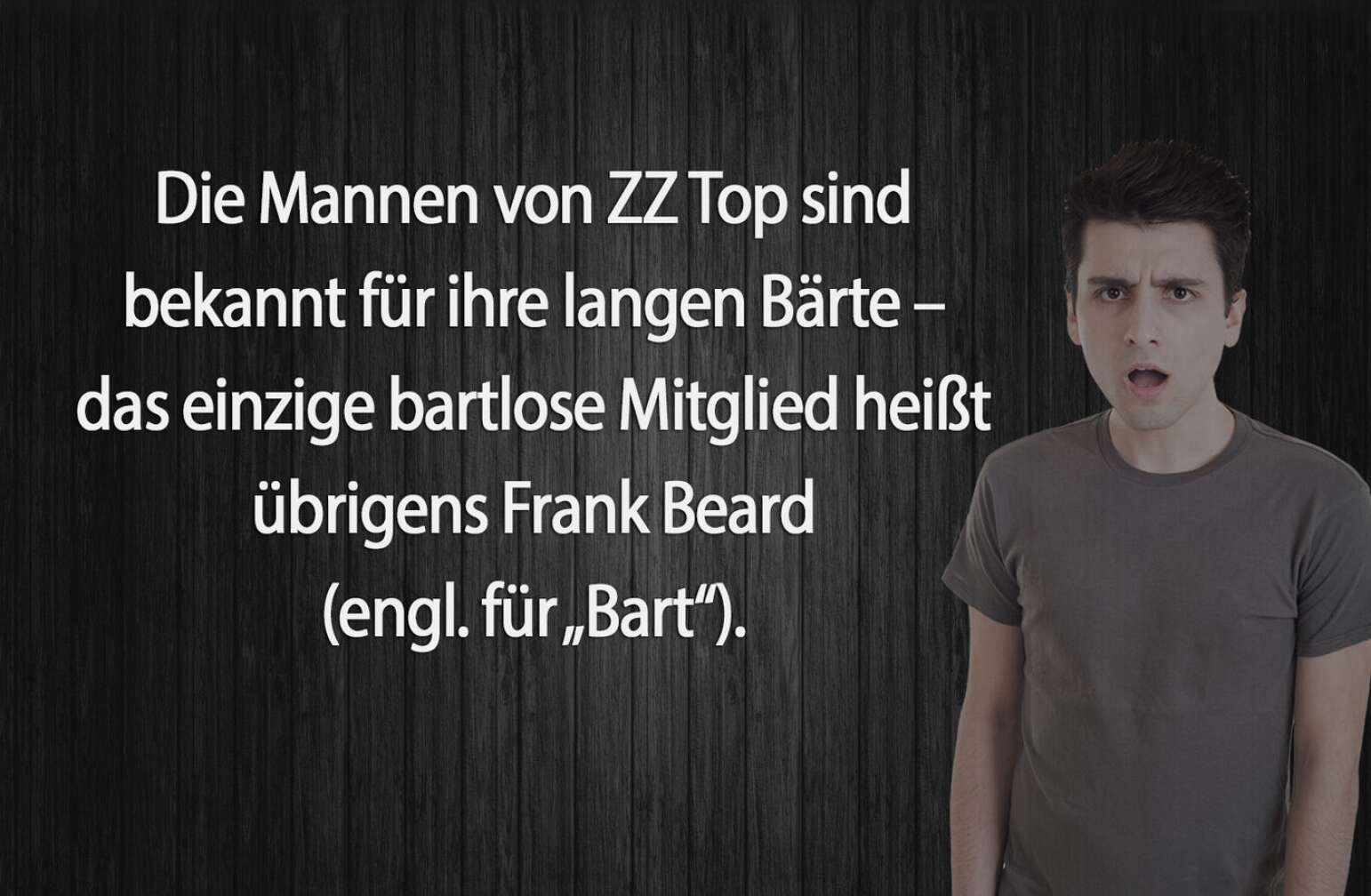 10+3 unnütze Rock-Fakten