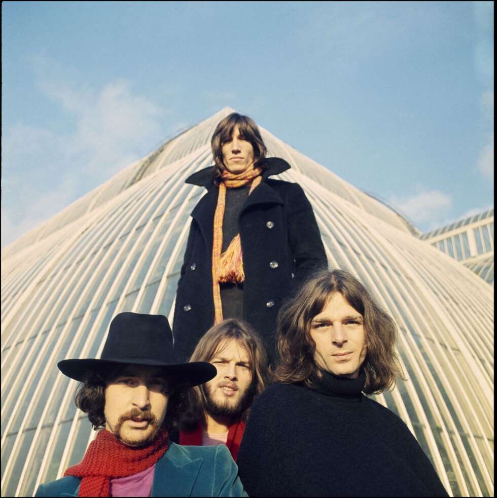 Pink Floyd Gruppenfoto
