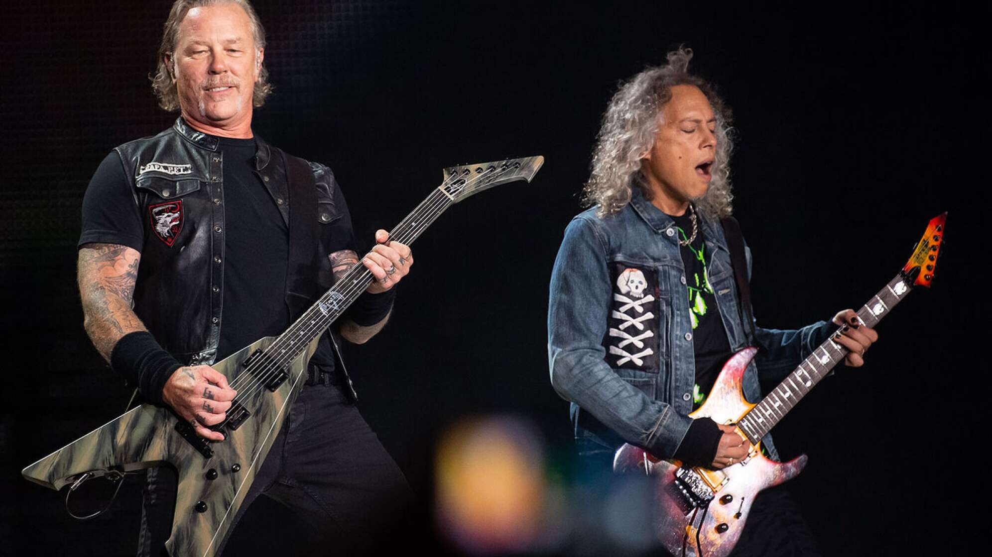 Metallica als Team