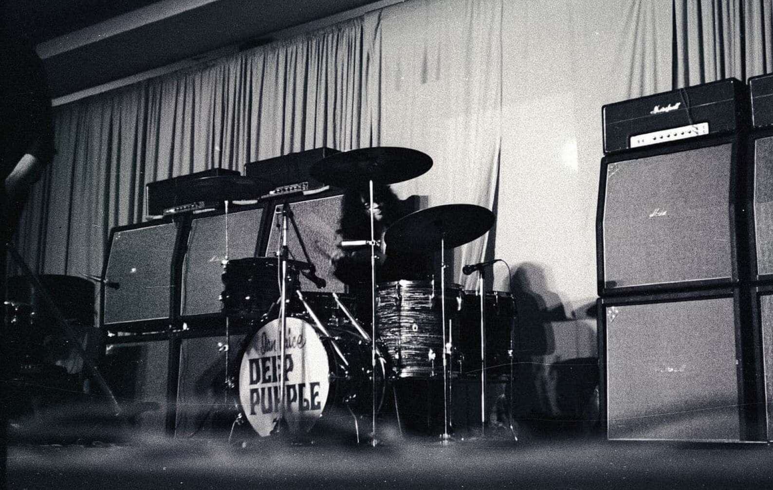 Schlagzeug von  Deep Purple
