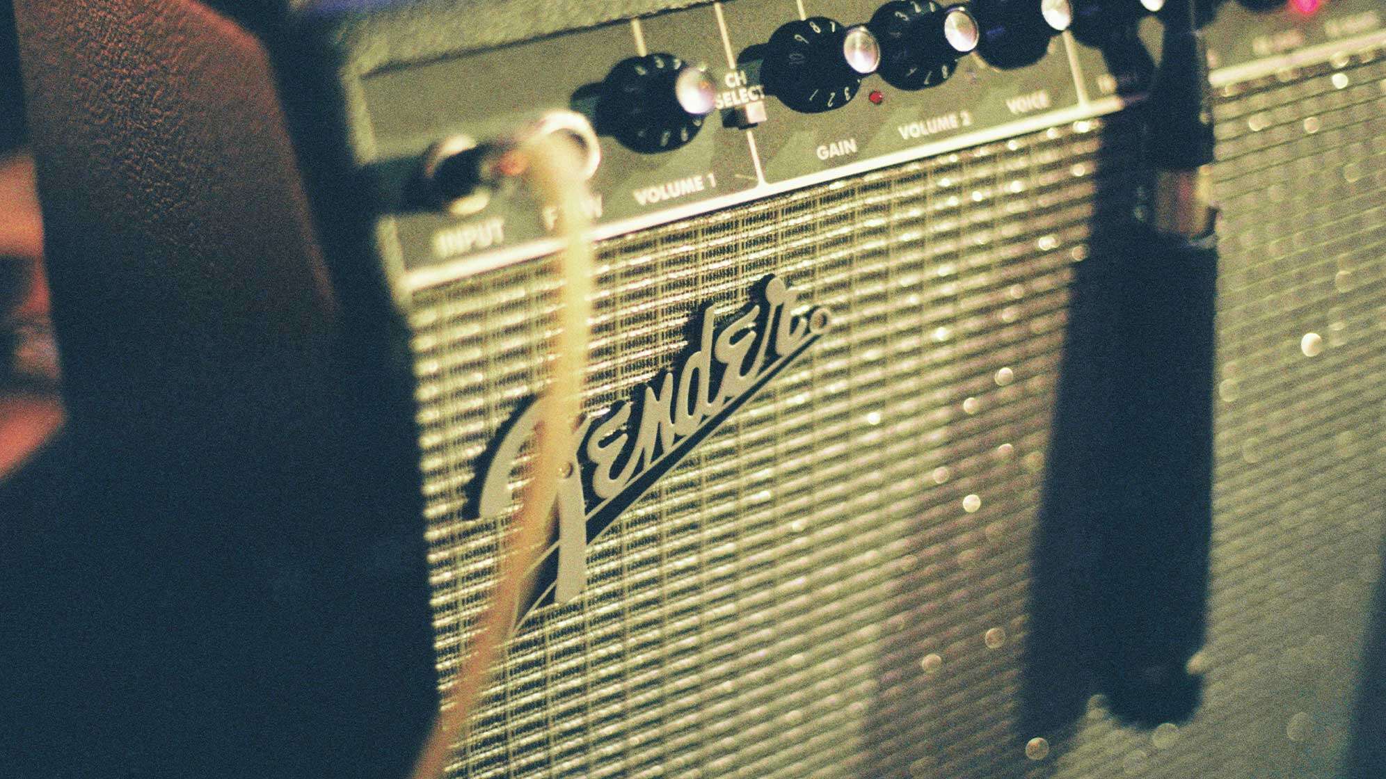 Ein Verstärker von Fender