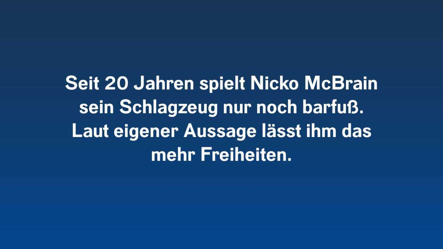 7 Fakten über Nicko McBrain #6