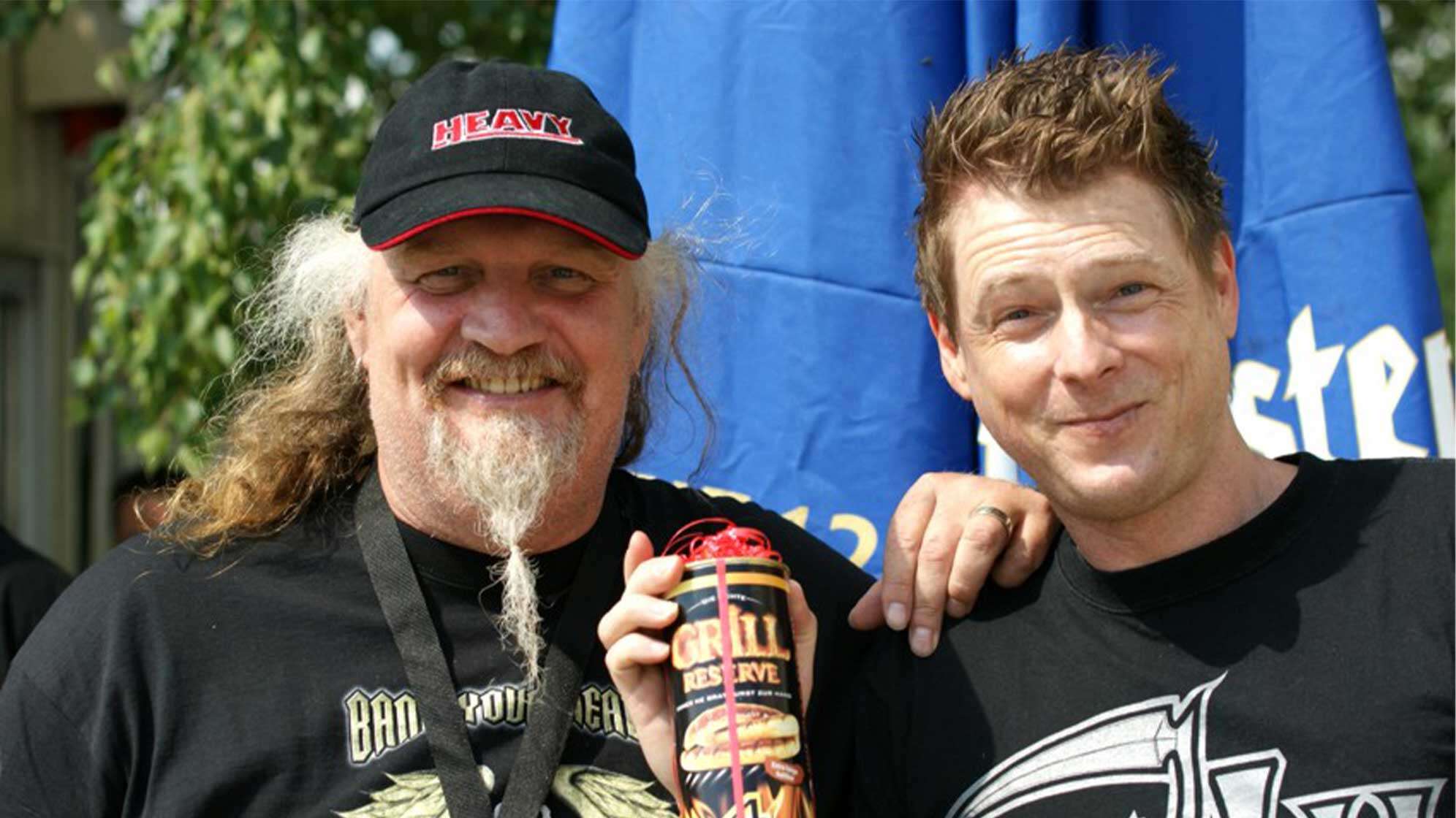 Fotot von Horst Franz und Thomas Moser