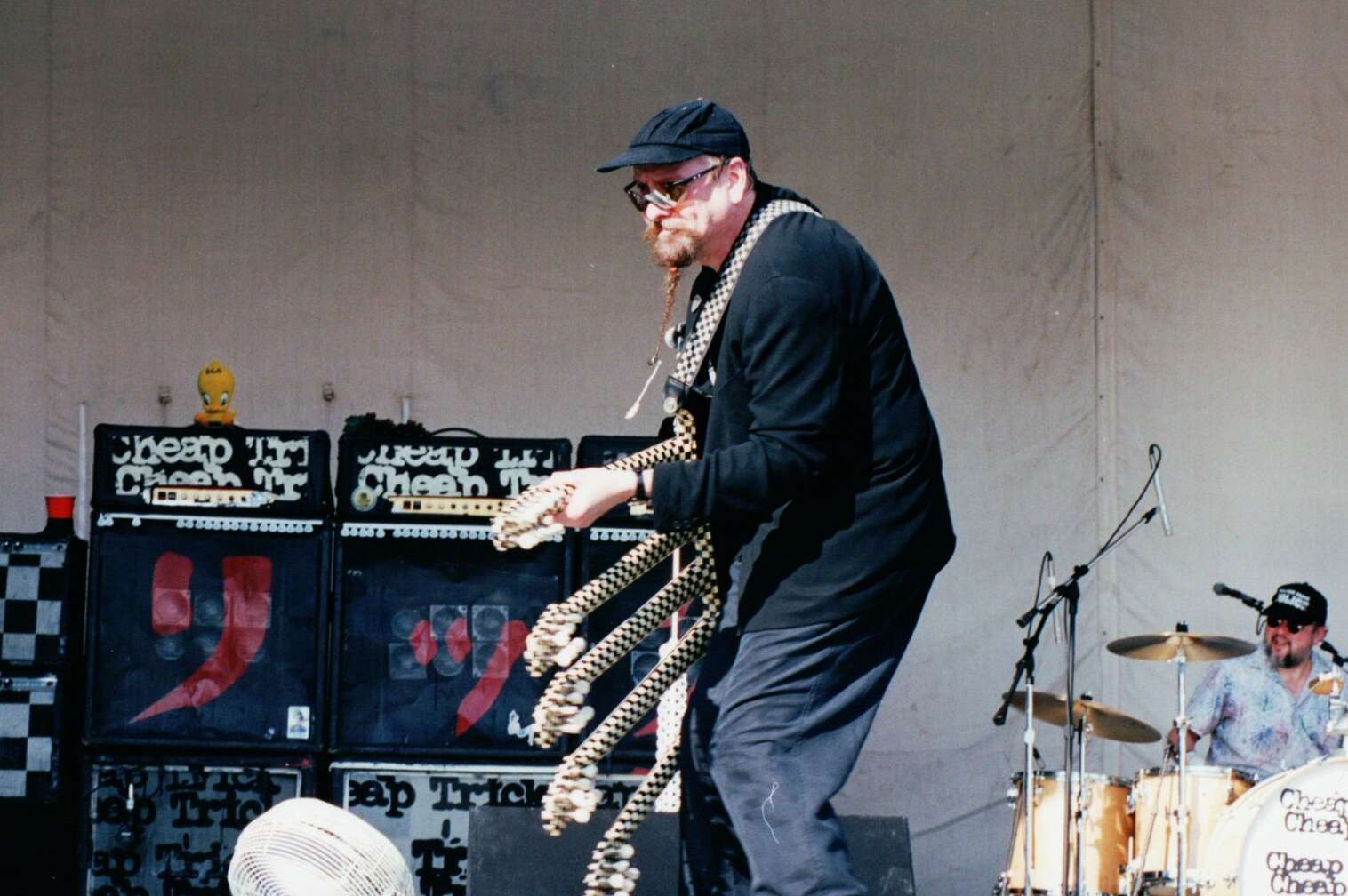 Rick Nielsen auf der Bühne