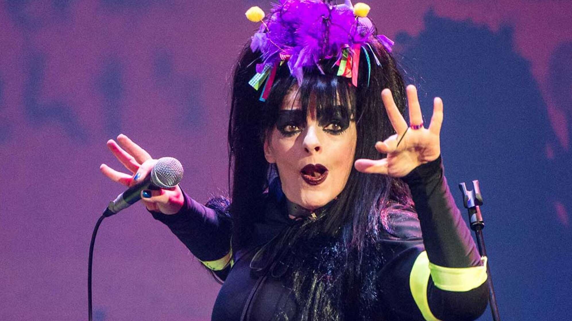 Nina Hagen on stage