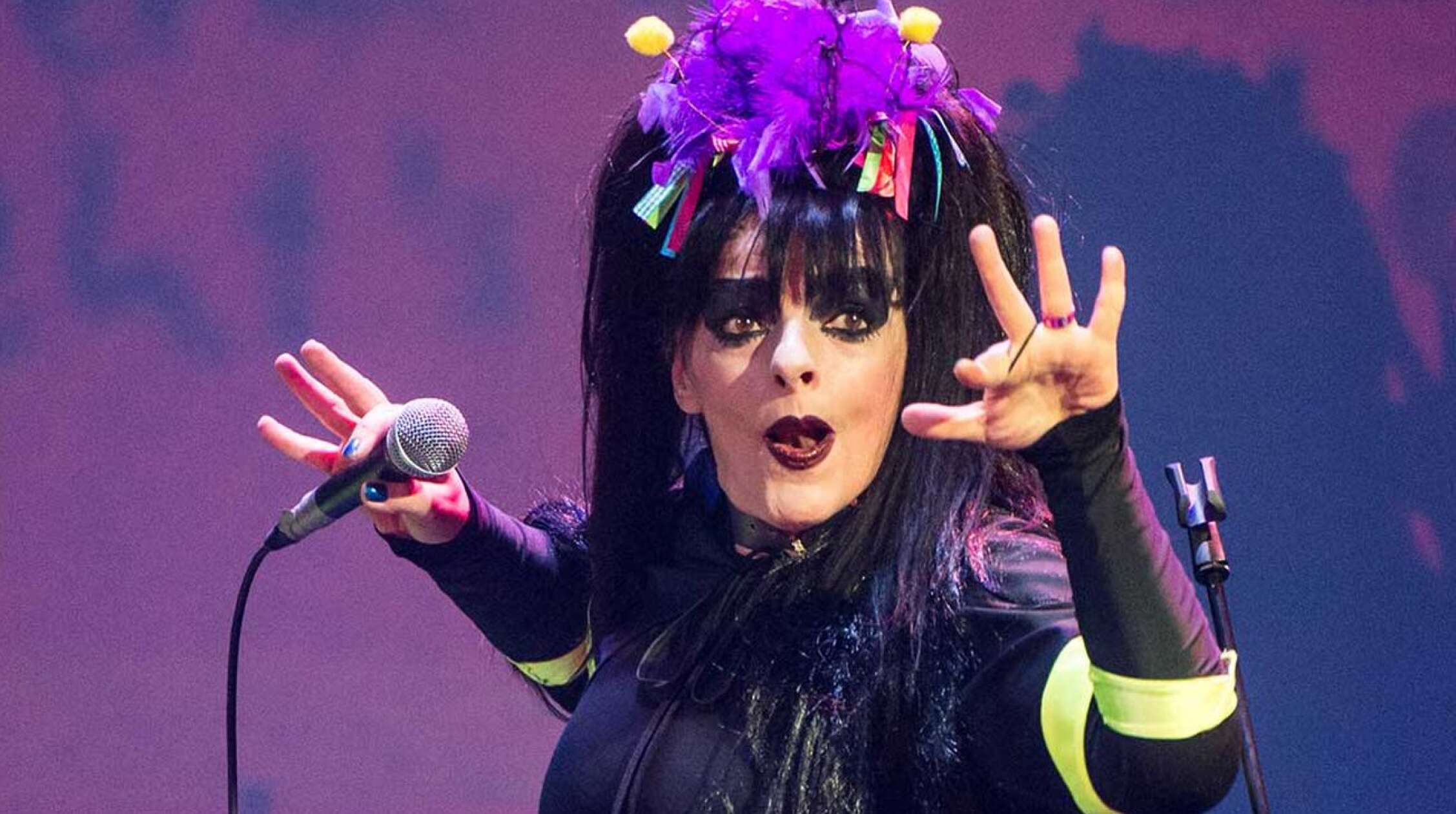 Nina Hagen Unser Porträt über Die Deutsche Godmother Of Punk