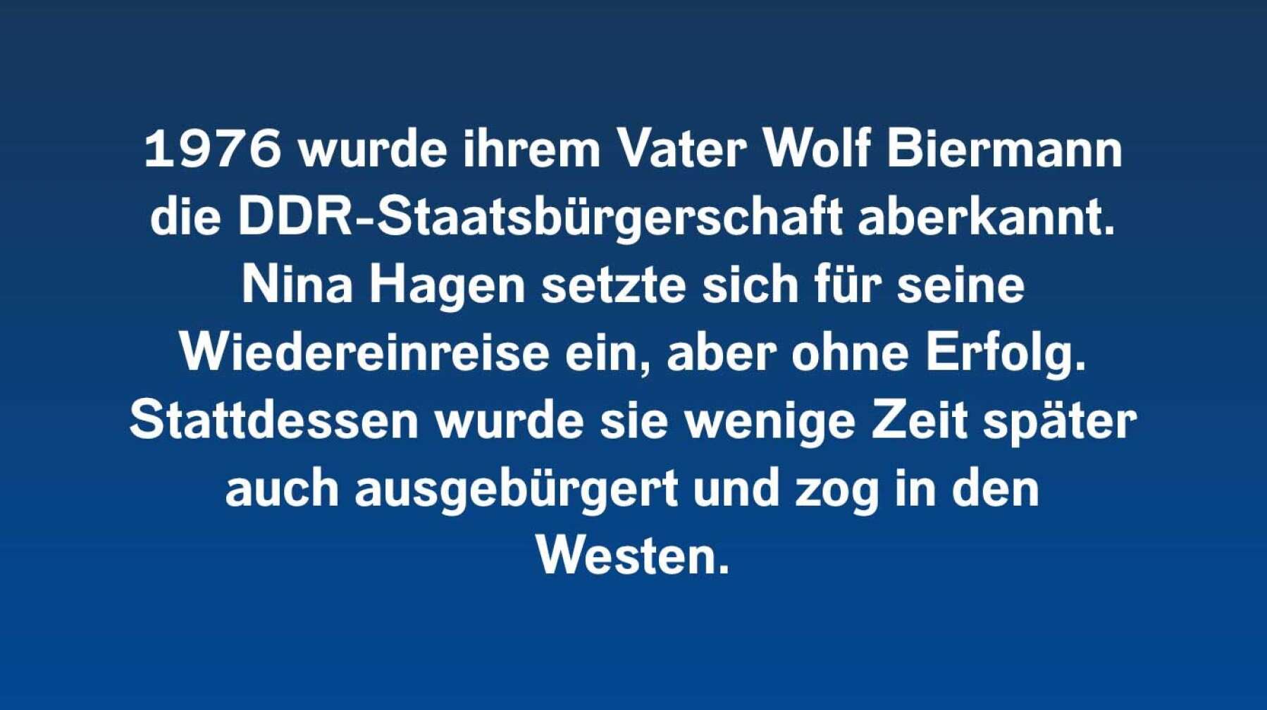 10 Fakten über Nina Hagen #3