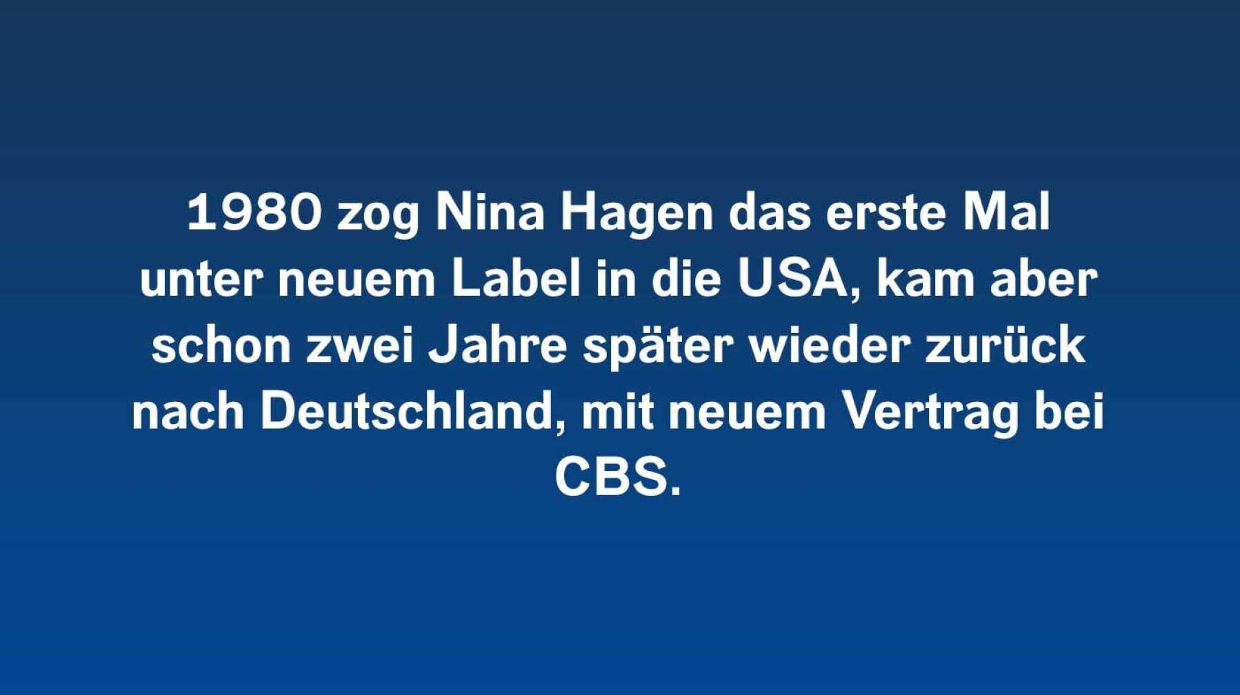 10 Fakten über Nina Hagen #5