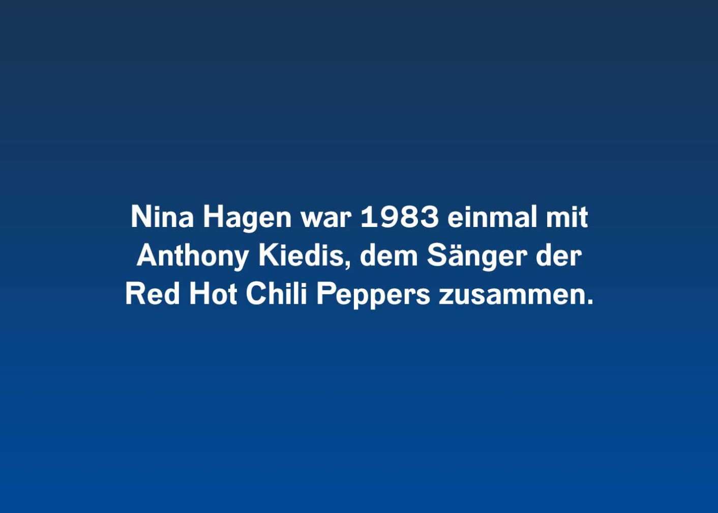 10 Fakten über Nina Hagen #7