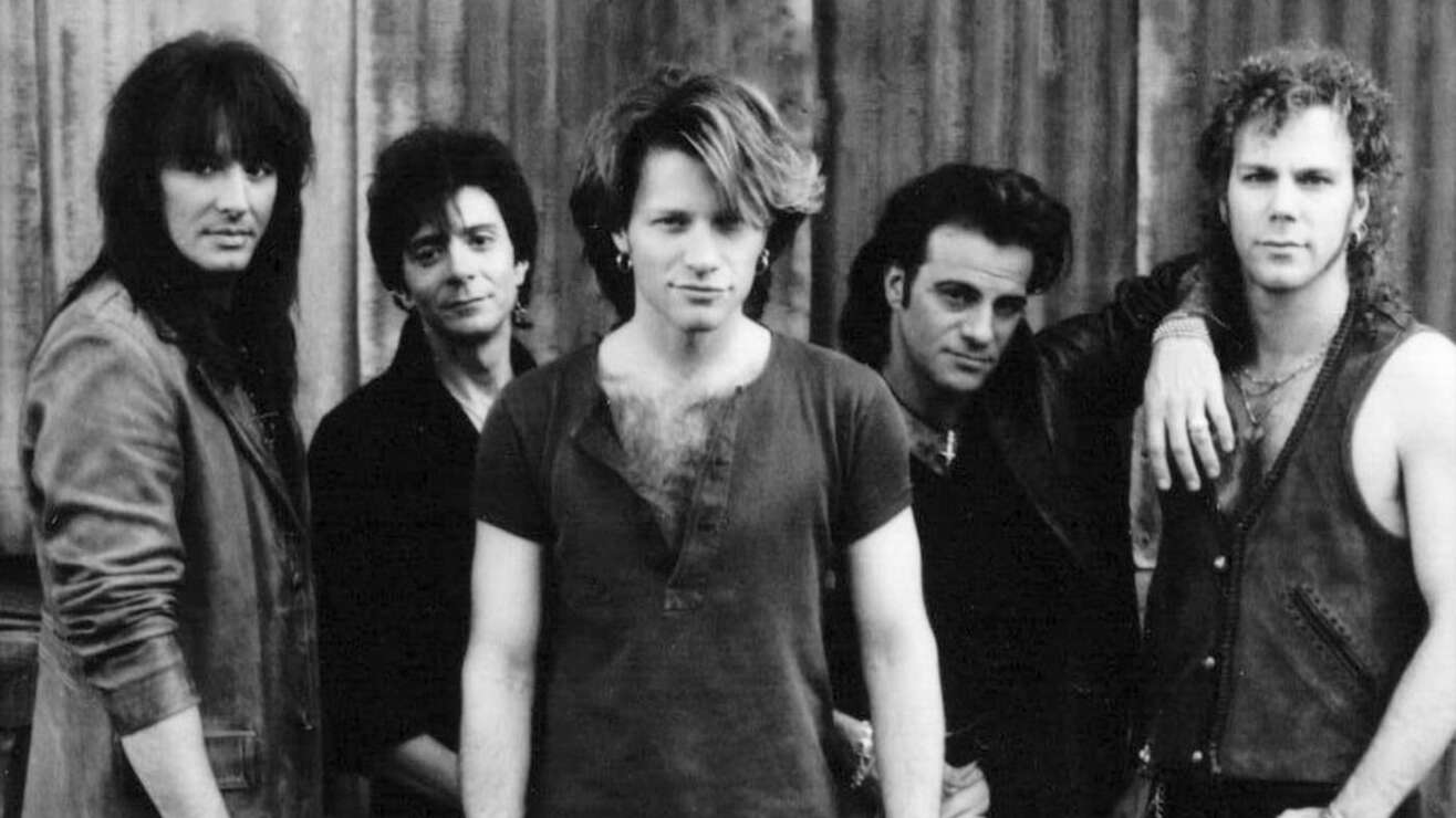 Bon Jovi: Vor 37 Jahren legten die Rock-Giganten los